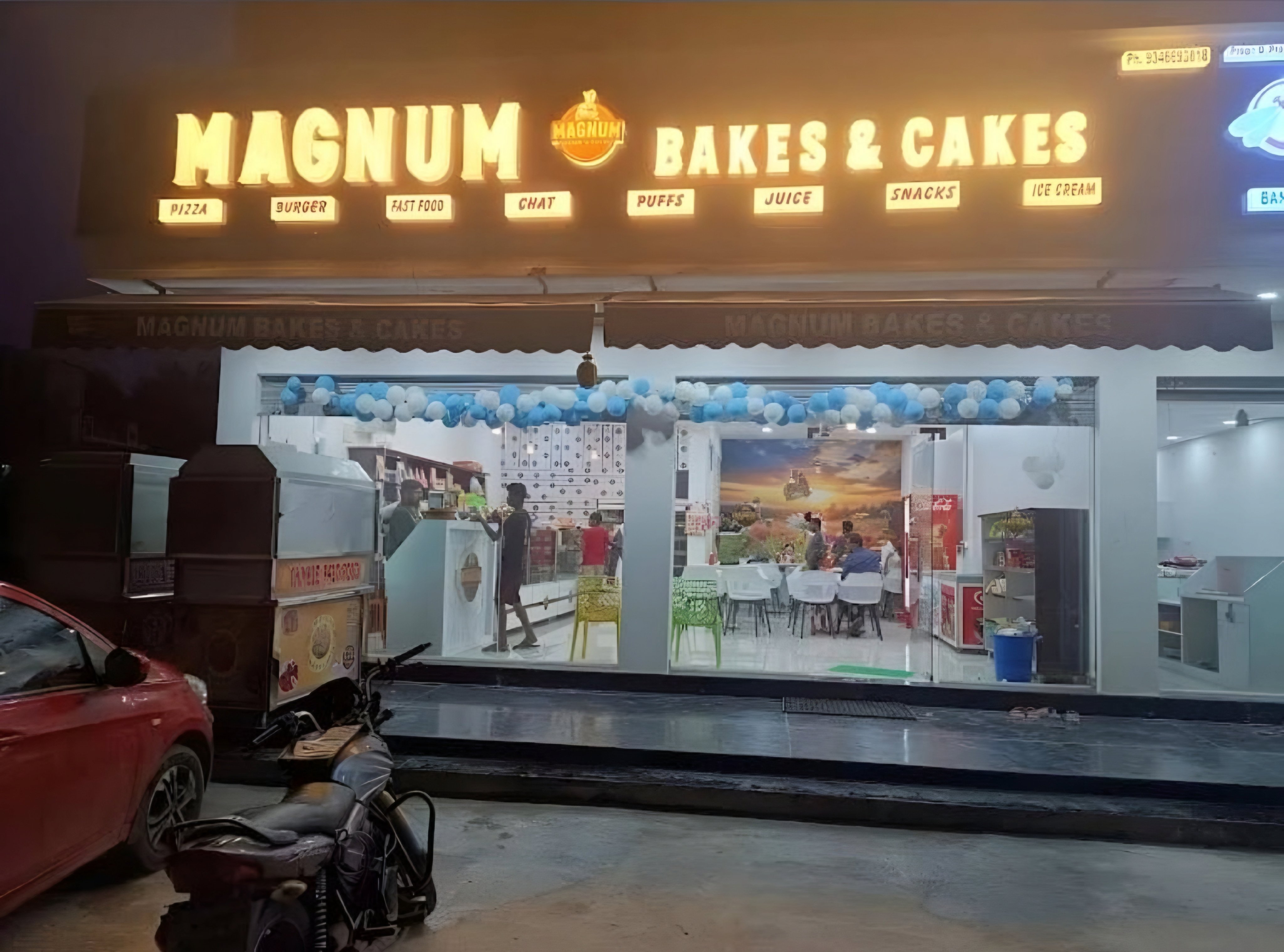 Magnum Bakes storefront